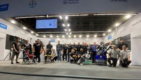 Mobile industrial robots in competition at ACHEMA 2024 INVITE GmbH