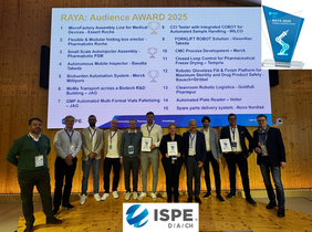 Robotics of the Year Award 2025 INVITE GmbH